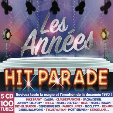 Les Années Hit Parade by Various Artists - album cover