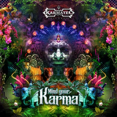 Mind Your Karma by Various Artists - album cover