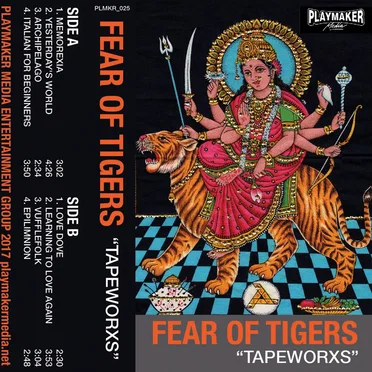 Tapeworxs by Fear of Tigers - album cover