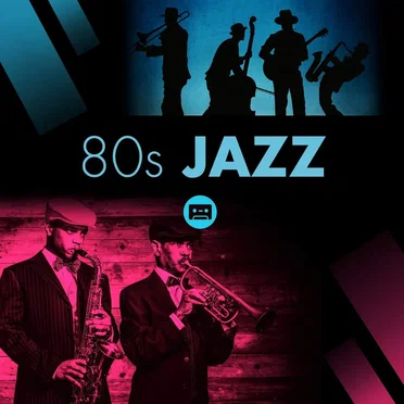 80s Jazz by Various Artists - album cover