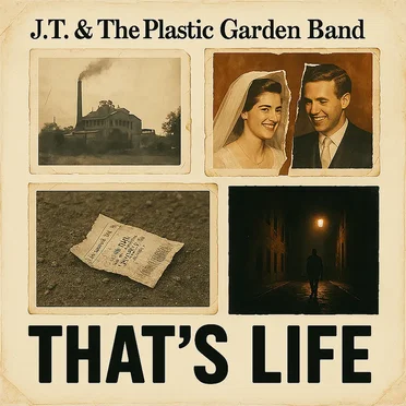 That's Life by J.T. & The Plastic Garden Band - album cover