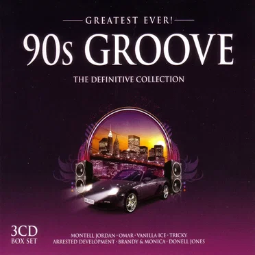 Greatest Ever! 90s Groove by Various Artists - album cover