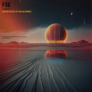 Distant Waves of Analog Shores by Future Synth Engineers - album cover