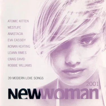 New Woman 2001 by Various Artists - album cover