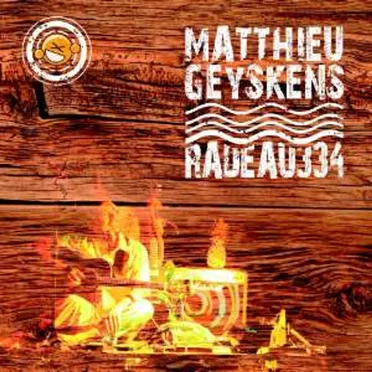Radeau 334 by Matthieu Geyskens - album cover