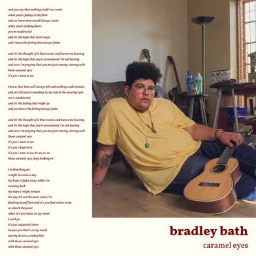 Caramel Eyes by Bradley Bath - album cover