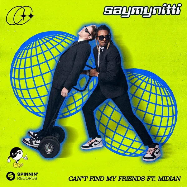 Can't Find My Friends (extended mix)