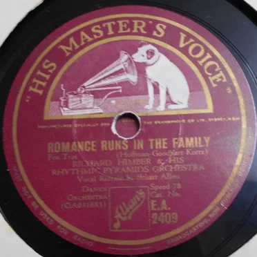 Romance Runs in the Family / But It Didn't Mean a Thing