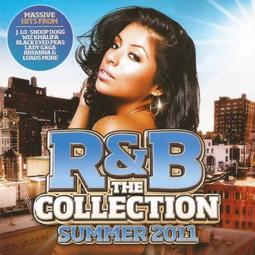 R&B The Collection Summer 2011 by Various Artists - album cover