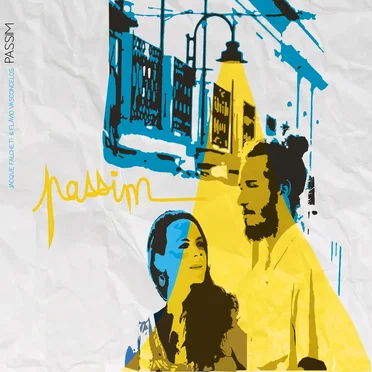 Passim by Flávio Vasconcelos - album cover