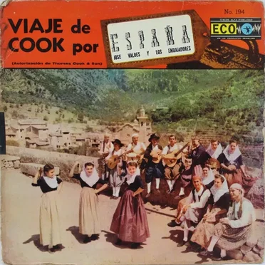 Holidays in Spain by José Valdes y Los Embajadores - album cover