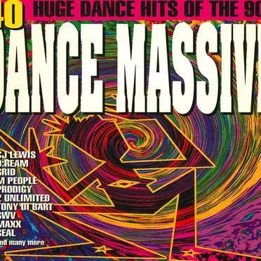 Dance Massive by Various Artists - album cover