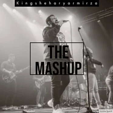 The Mashup by Kingsheharyarmirza - album cover