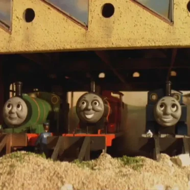 Thomas, Percy and the Old Slow Coach - Opening theme