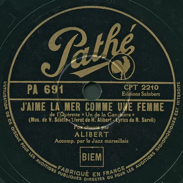 J’aime la mer comme une femme / Le Plus Beau Tango du monde