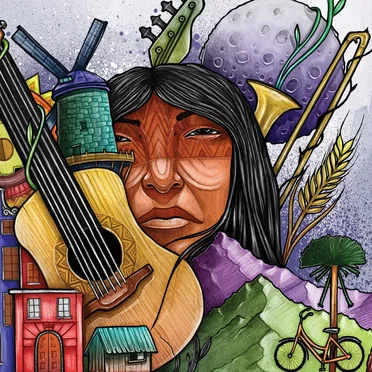 A Mi Propio Paso by TenTemPiés - album cover