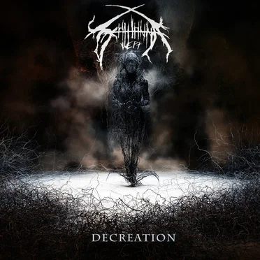 Decreation by Scathanna Wept - album cover