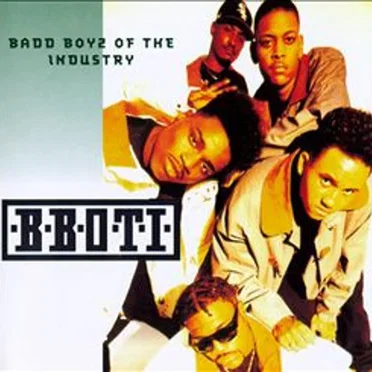Badd Boyz of The Industry by B.B.O.T.I. - album cover