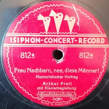 Frau Nachbarn, nee, diese Männer! / Frau Pietzsch und ihr Viehzeug