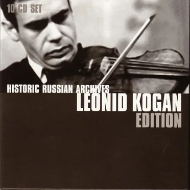 Historic Russian Archives: Leonid Kogan Edition