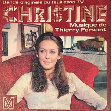 Christine by Thierry Fervant - album cover