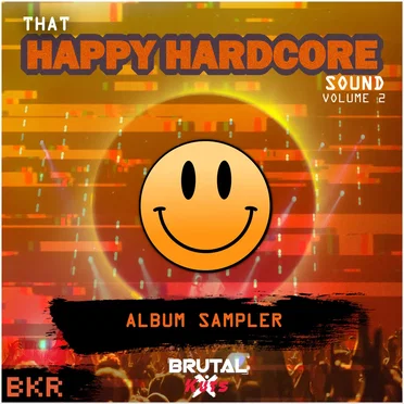 That Happy Hardcore Sound Volume 2 Album Sampler by Various Artists - album cover