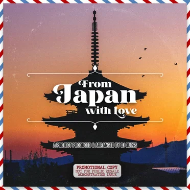 From Japan With Love by DJ Quezs - album cover