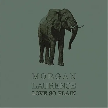 Love So Plain by Morgan Laurence - album cover