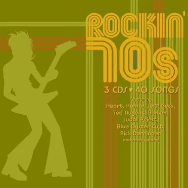 Rockin’ 70s by Various Artists - album cover