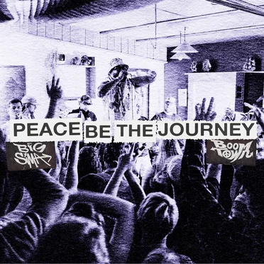 Peace Be the Journey by Boomtown - album cover