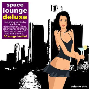 Space Lounge Deluxe by Various Artists - album cover