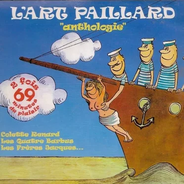 L’Art paillard – Anthologie by Various Artists - album cover