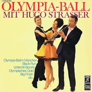 Olympia-Ball by Hugo Strasser und sein Tanzorchester - album cover
