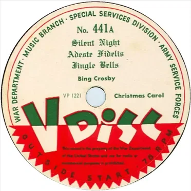 Silent Night / Adeste fidelis / Jingle Bells / White Christmas / I’ll Be Home for Christmas