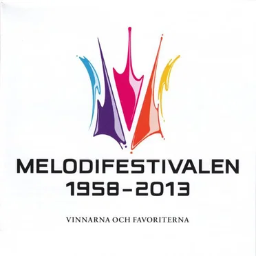 Melodifestivalen 1958–2013: Vinnarna och favoriterna by Various Artists - album cover
