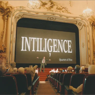 Intiliģence by Quartet of Five - album cover