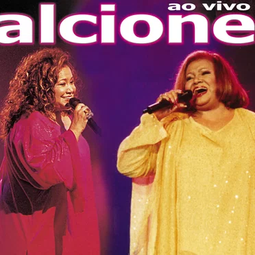 Alcione ao vivo comemorativo