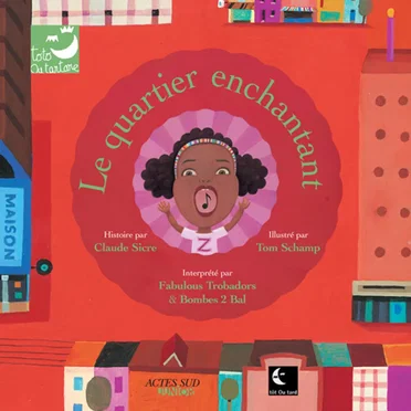 Le quartier enchantant by Fabulous Trobadors - album cover