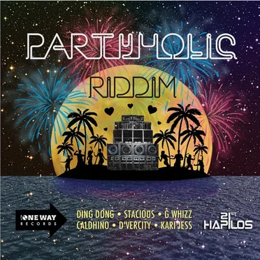 Partyholic Riddim by Various Artists - album cover