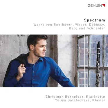 Spectrum by Christoph Schneider - album cover