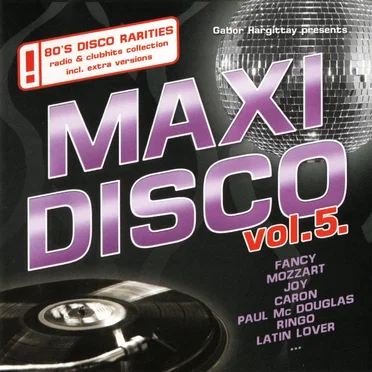 Maxi Disco, Vol. 5. by Various Artists - album cover