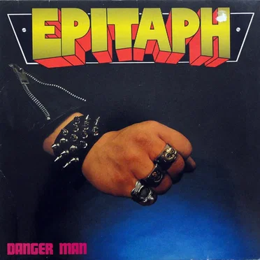 Danger Man by Epitaph - album cover