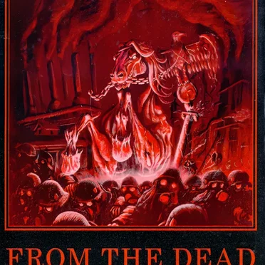 From the Dead by Stallion - album cover