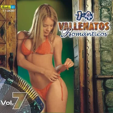 14 vallenatos románticos, volumen 7 by Various Artists - album cover