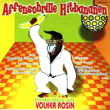 Affenschrille Hitbananen