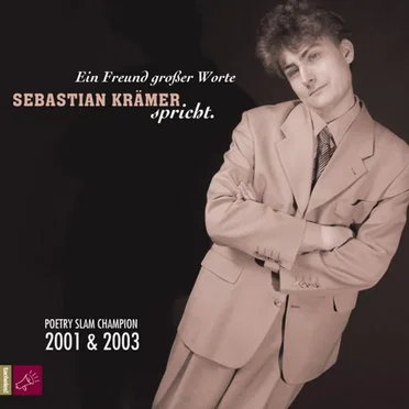 Ein Freund großer Worte spricht by Sebastian Krämer - album cover