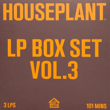 Houseplant LP Box Set Vol. 3 by Various Artists - album cover
