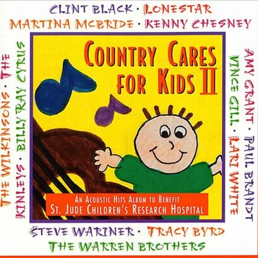 Country Cares for Kids II by Various Artists - album cover