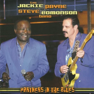 Partners in the Blues by The Jackie Payne Steve Edmonson Band - album cover