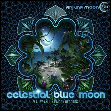 Celestial Blue Moon by Various Artists - album cover